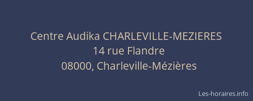 Centre Audika CHARLEVILLE-MEZIERES