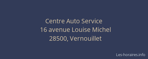 Centre Auto Service