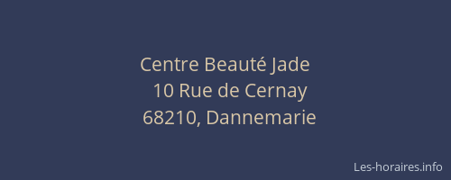 Centre Beauté Jade