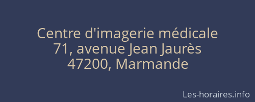 Centre d'imagerie médicale