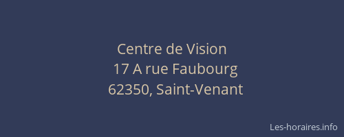 Centre de Vision