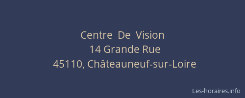 Centre  De  Vision