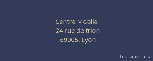 Centre Mobile