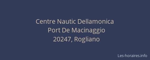 Centre Nautic Dellamonica