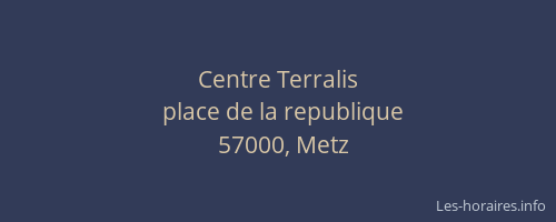 Centre Terralis
