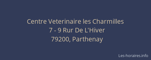 Centre Veterinaire les Charmilles