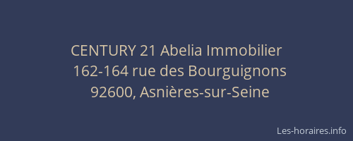 CENTURY 21 Abelia Immobilier