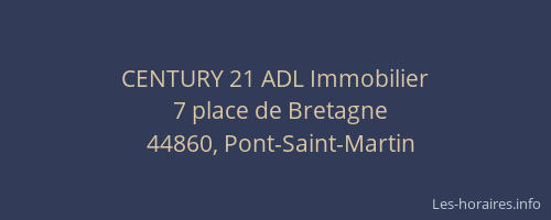 CENTURY 21 ADL Immobilier