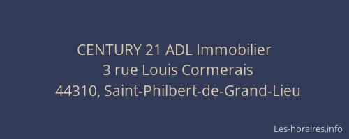 CENTURY 21 ADL Immobilier