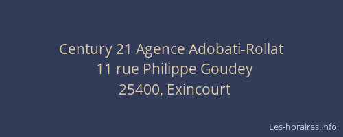 Century 21 Agence Adobati-Rollat