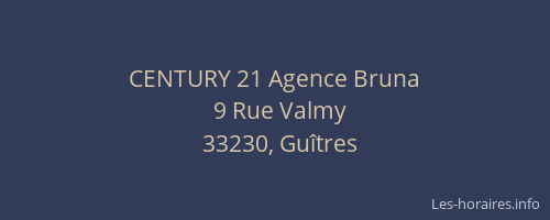CENTURY 21 Agence Bruna