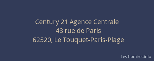 Century 21 Agence Centrale
