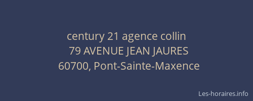 century 21 agence collin
