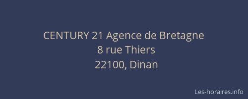 CENTURY 21 Agence de Bretagne
