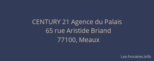 CENTURY 21 Agence du Palais