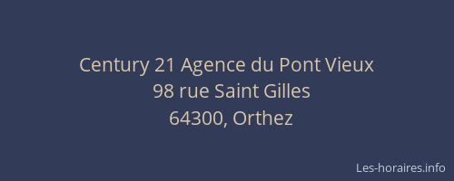 Century 21 Agence du Pont Vieux