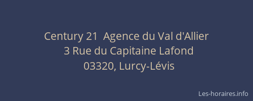 Century 21  Agence du Val d'Allier