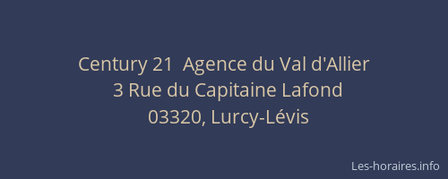 Century 21  Agence du Val d'Allier