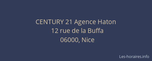 CENTURY 21 Agence Haton