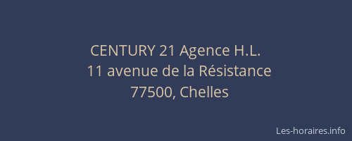 CENTURY 21 Agence H.L.