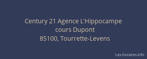Century 21 Agence L'Hippocampe