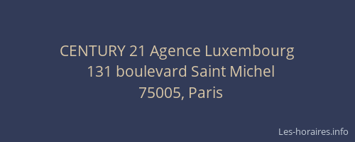 CENTURY 21 Agence Luxembourg