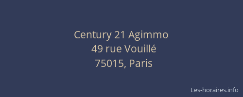 Century 21 Agimmo