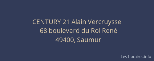 CENTURY 21 Alain Vercruysse