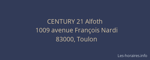CENTURY 21 Alfoth