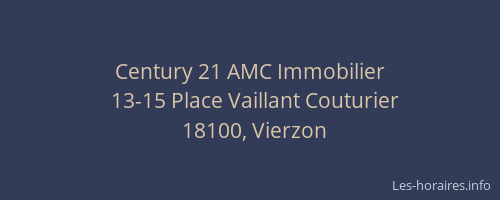 Century 21 AMC Immobilier