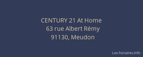CENTURY 21 At Home