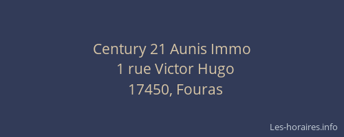 Century 21 Aunis Immo