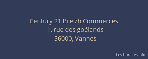 Century 21 Breizh Commerces