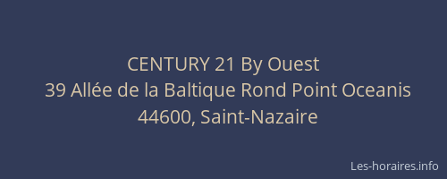 CENTURY 21 By Ouest