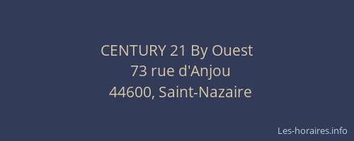 CENTURY 21 By Ouest