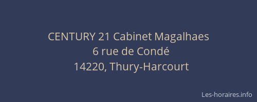 CENTURY 21 Cabinet Magalhaes