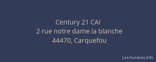 Century 21 CAI