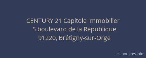 CENTURY 21 Capitole Immobilier