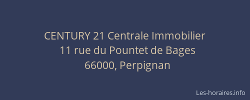 CENTURY 21 Centrale Immobilier