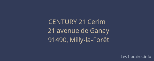 CENTURY 21 Cerim