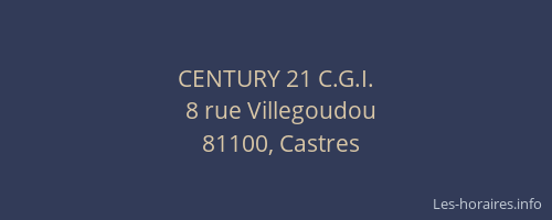 CENTURY 21 C.G.I.