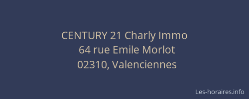 CENTURY 21 Charly Immo