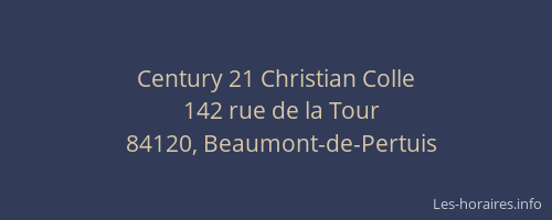 Century 21 Christian Colle