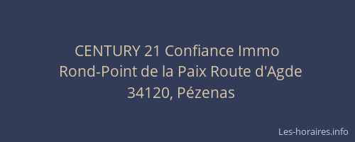 CENTURY 21 Confiance Immo