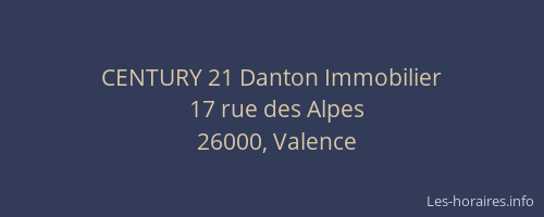 CENTURY 21 Danton Immobilier