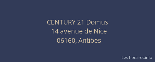 CENTURY 21 Domus