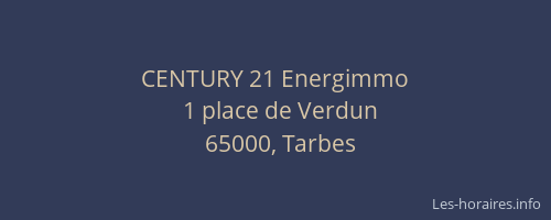 CENTURY 21 Energimmo