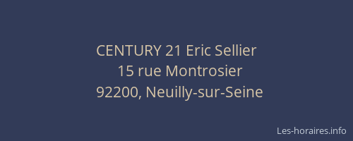 CENTURY 21 Eric Sellier