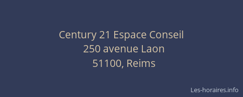 Century 21 Espace Conseil