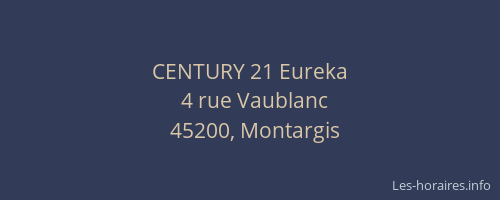 CENTURY 21 Eureka
